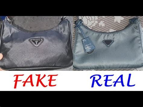 prada fanny pack fake|real prada purse.